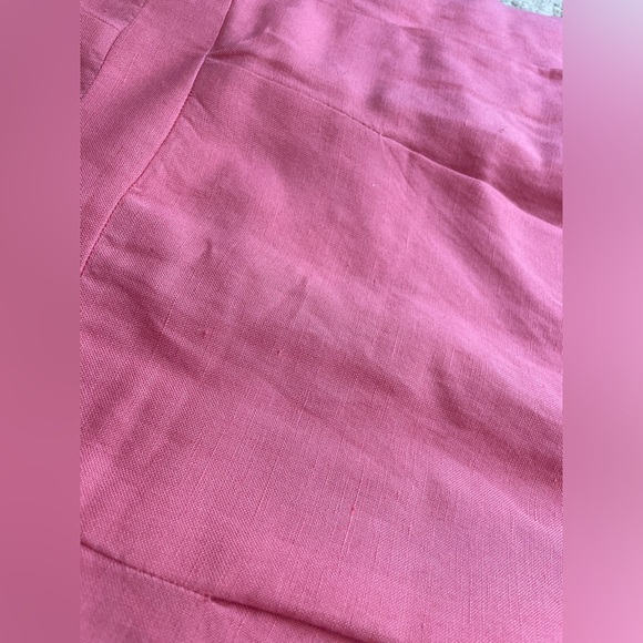 Ann Taylor Petite fit and flare Linen dress size 2P - Picture 6 of 12